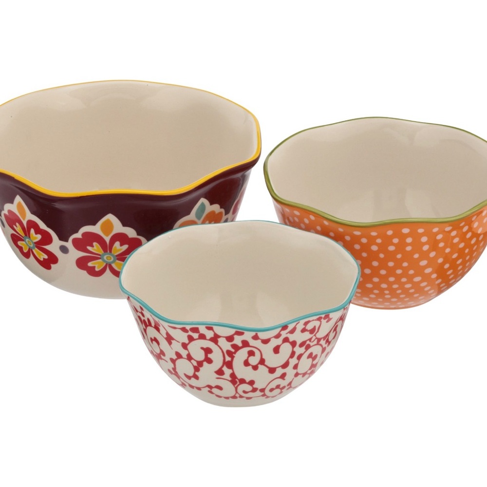 Pioneer Woman Fleamarket Bowl Set
